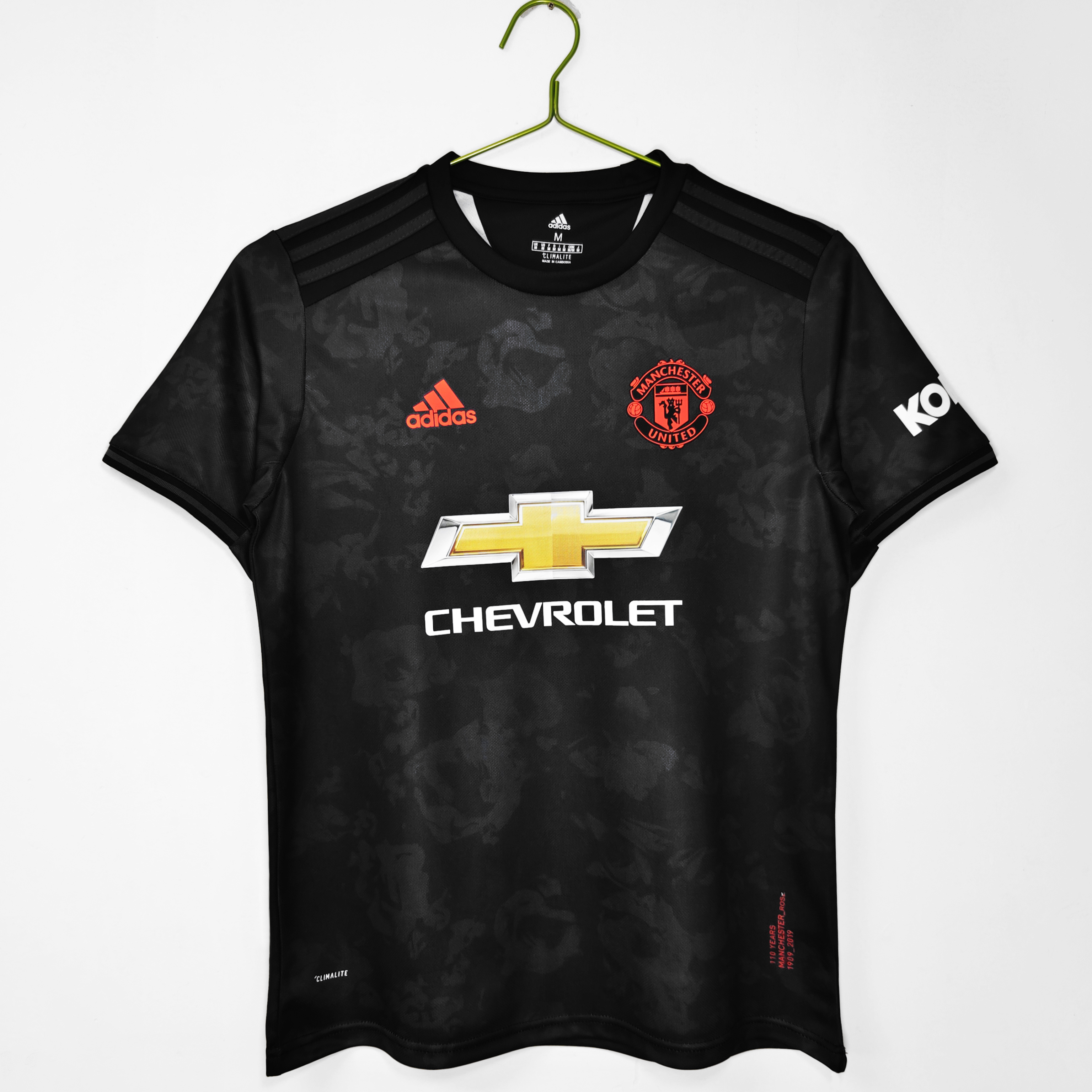 Camiseta de fútbol Manchester United 2019/20 TERCERA MANGA CORTA VERSION FAN